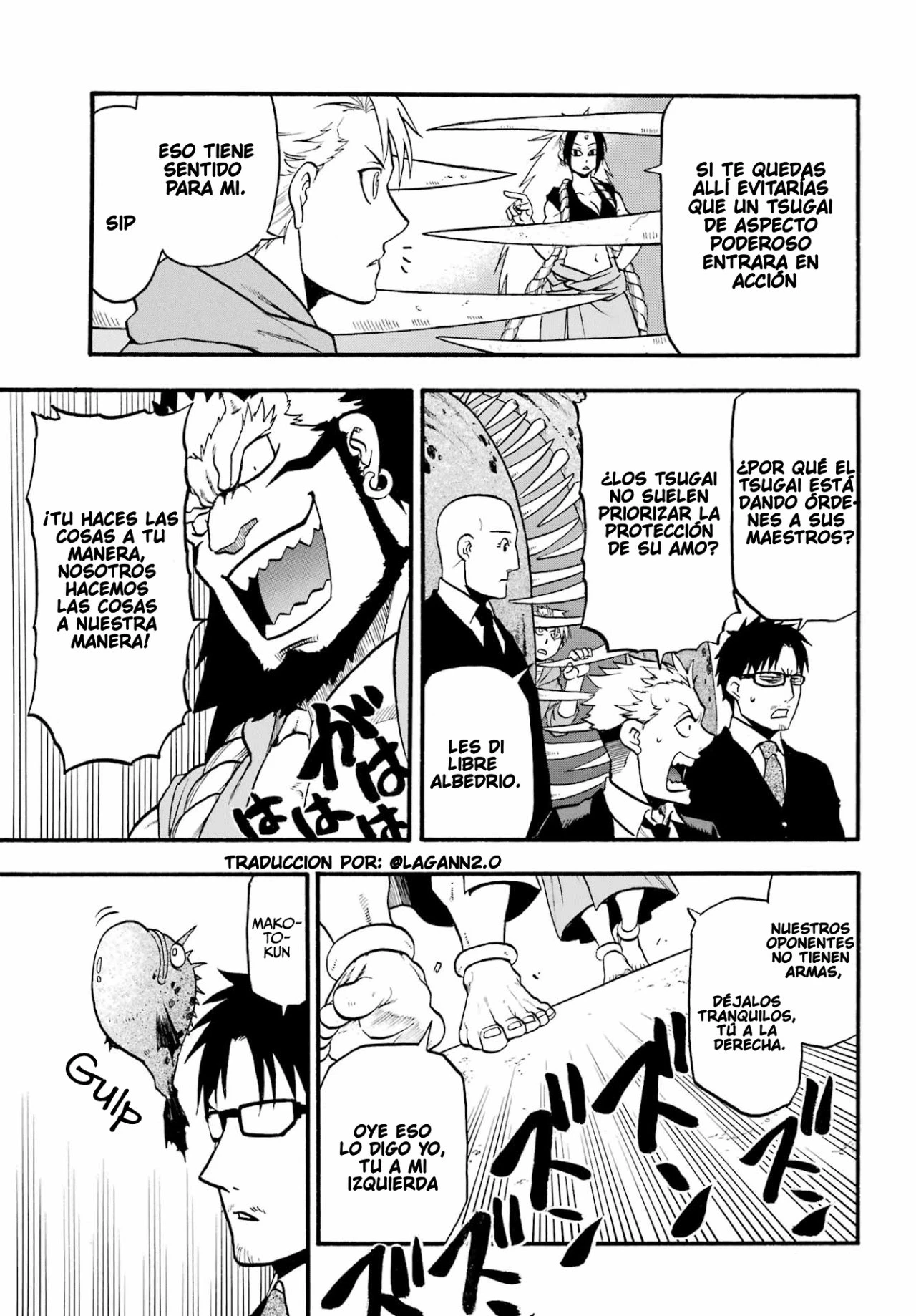 Read Tsugai - Daemons of the Shadow Realm ES Manga Online