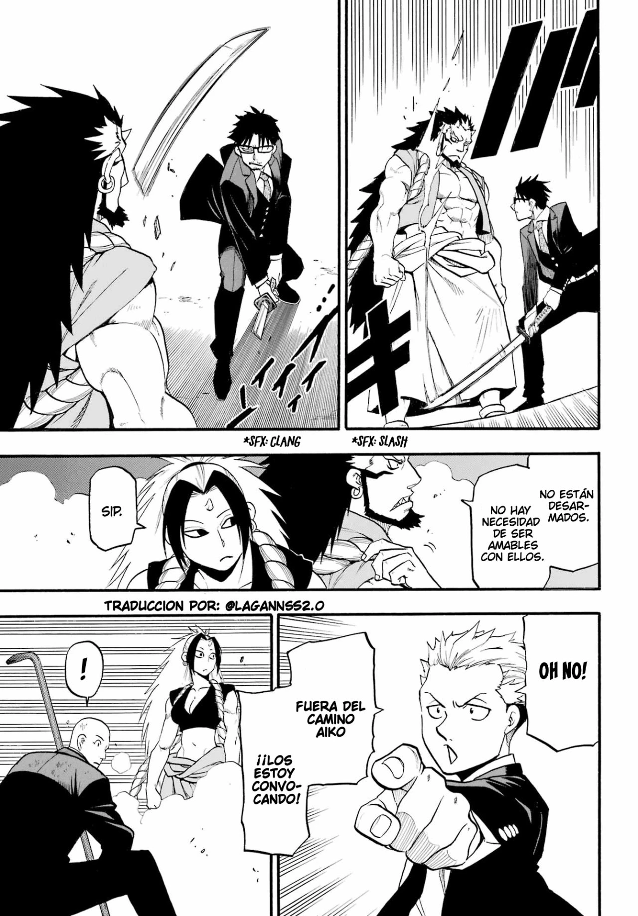 Read Tsugai - Daemons of the Shadow Realm ES Manga Online