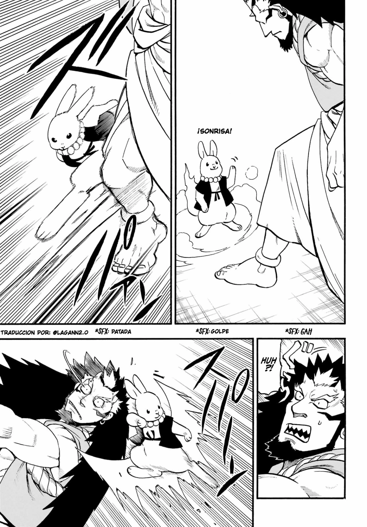 Read Tsugai - Daemons of the Shadow Realm ES Manga Online