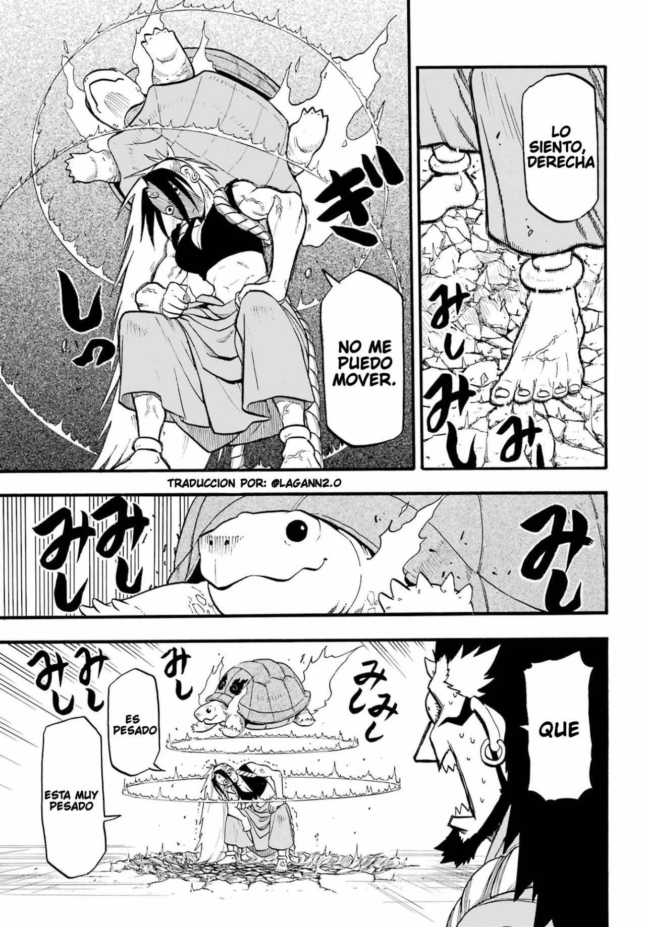Read Tsugai - Daemons of the Shadow Realm ES Manga Online