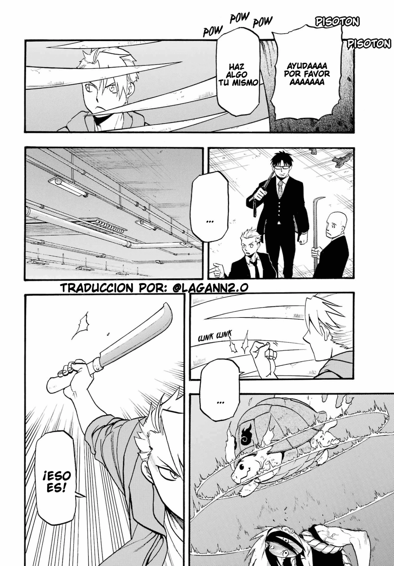Read Tsugai - Daemons of the Shadow Realm ES Manga Online