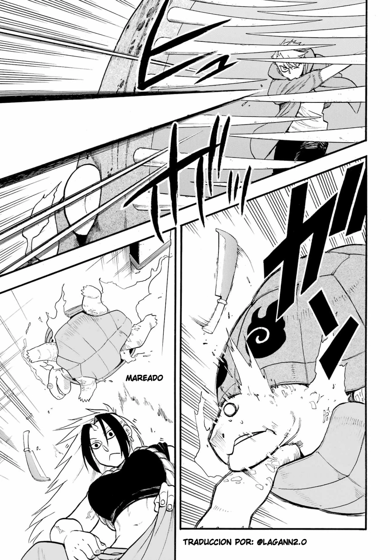 Read Tsugai - Daemons of the Shadow Realm ES Manga Online