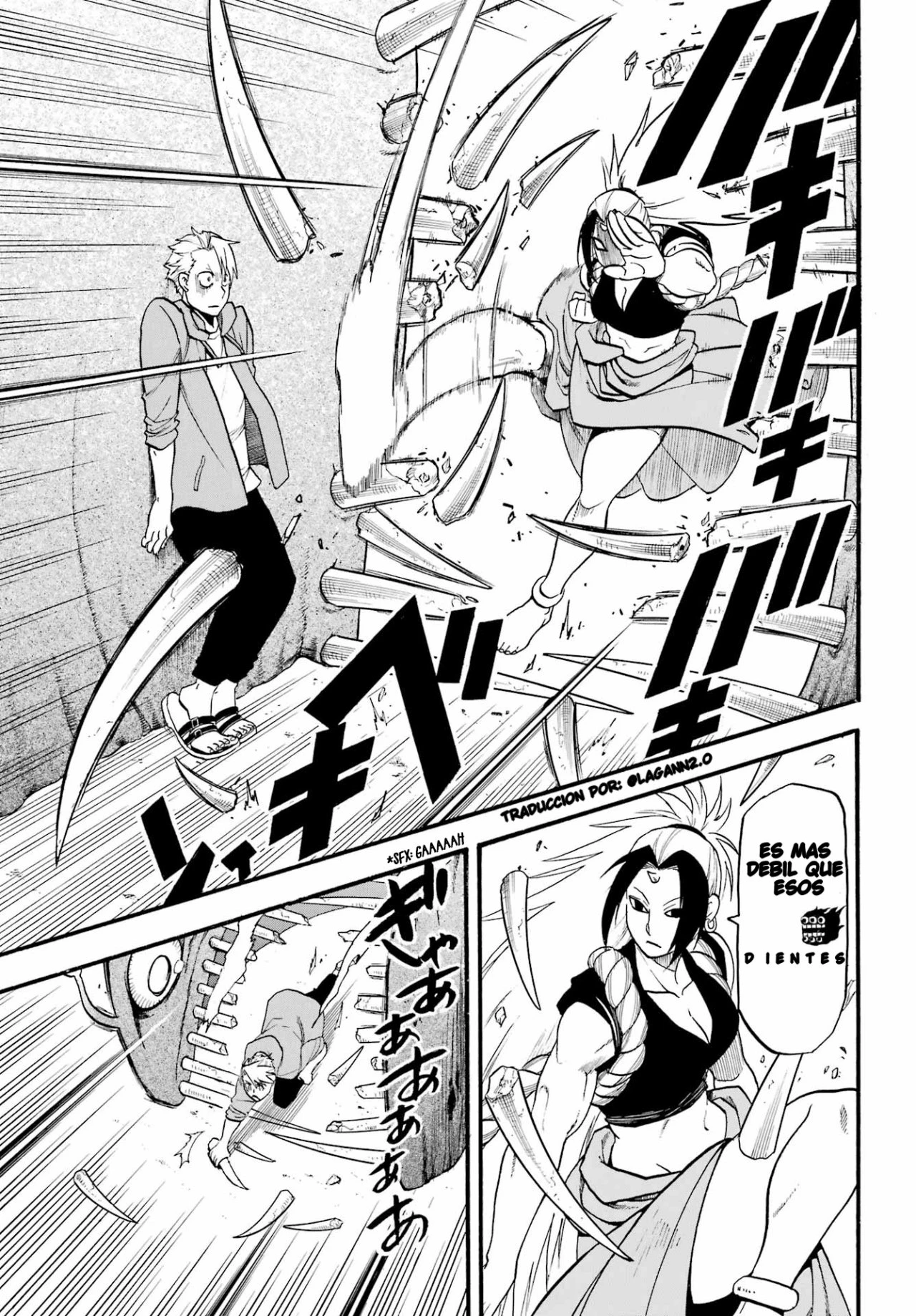 Read Tsugai - Daemons of the Shadow Realm ES Manga Online