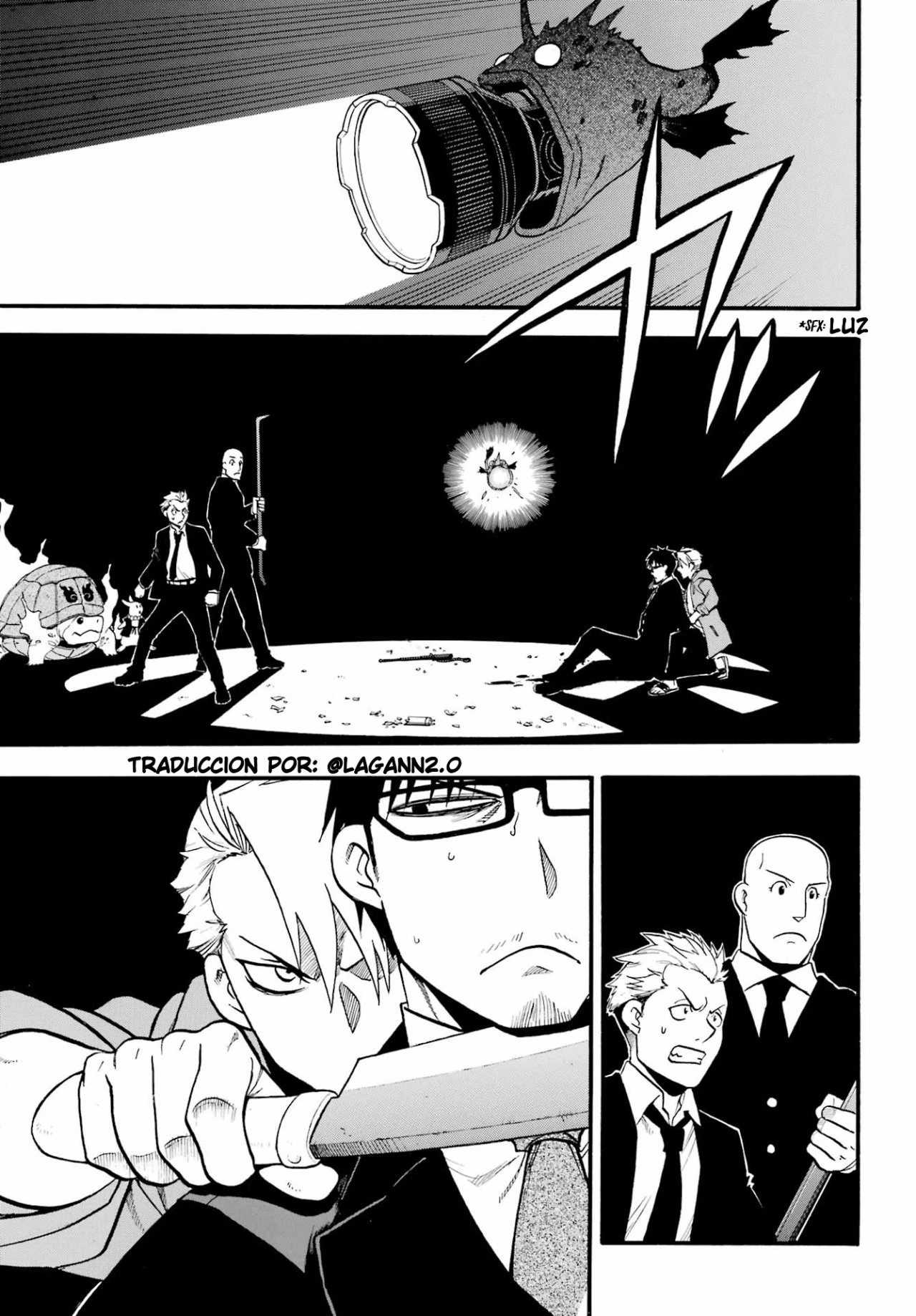 Read Tsugai - Daemons of the Shadow Realm ES Manga Online