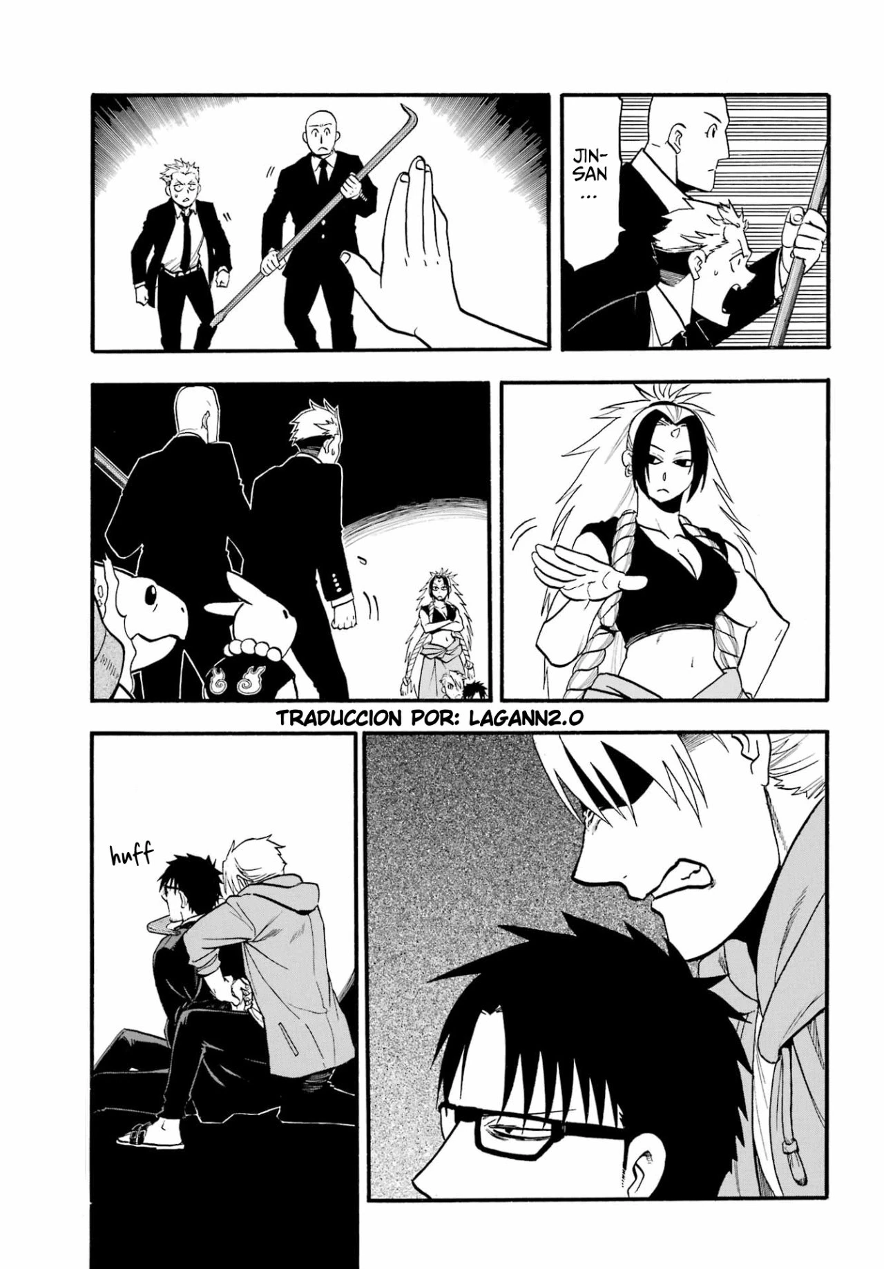 Read Tsugai - Daemons of the Shadow Realm ES Manga Online
