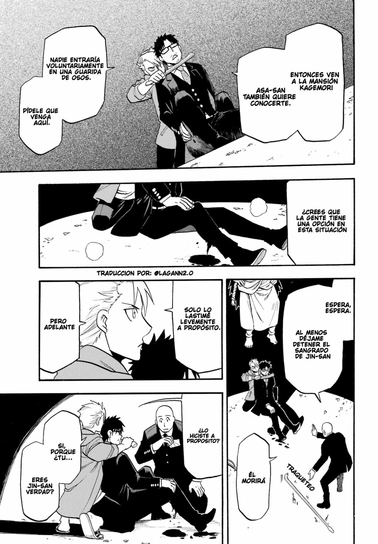 Read Tsugai - Daemons of the Shadow Realm ES Manga Online