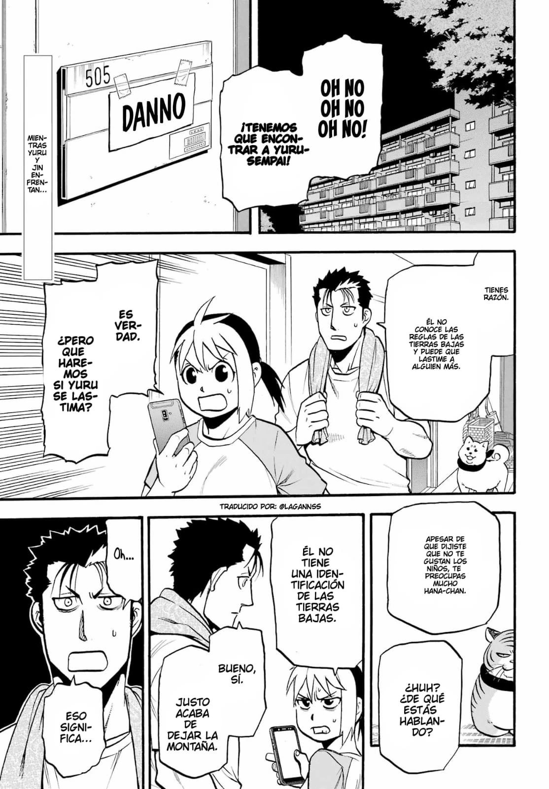 Read Tsugai - Daemons of the Shadow Realm ES Manga Online
