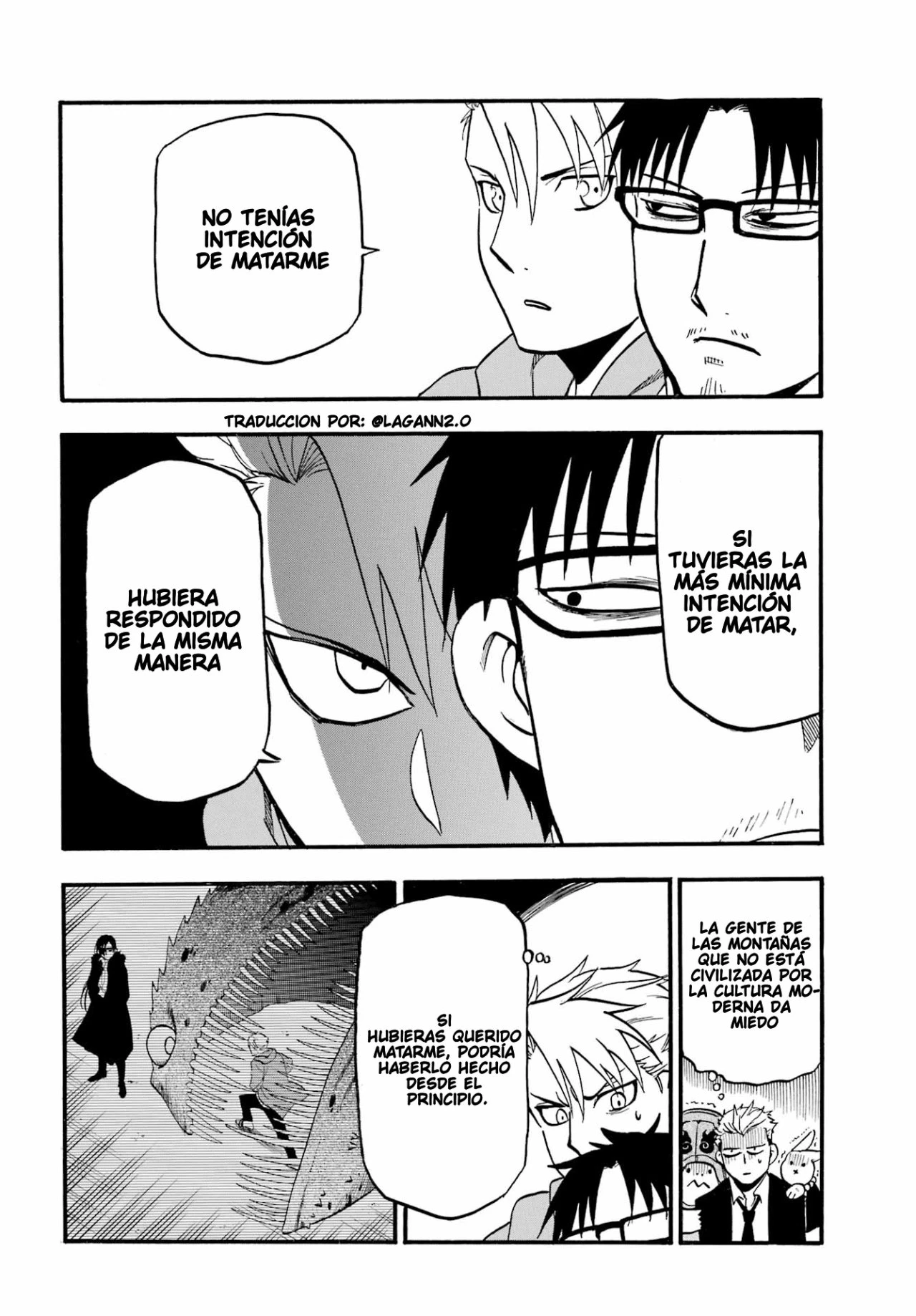 Read Tsugai - Daemons of the Shadow Realm ES Manga Online