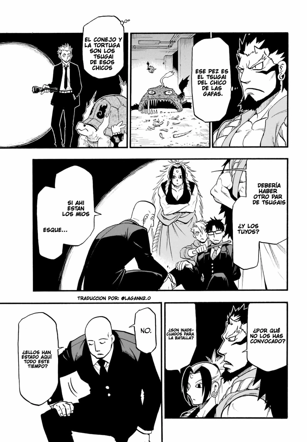 Read Tsugai - Daemons of the Shadow Realm ES Manga Online