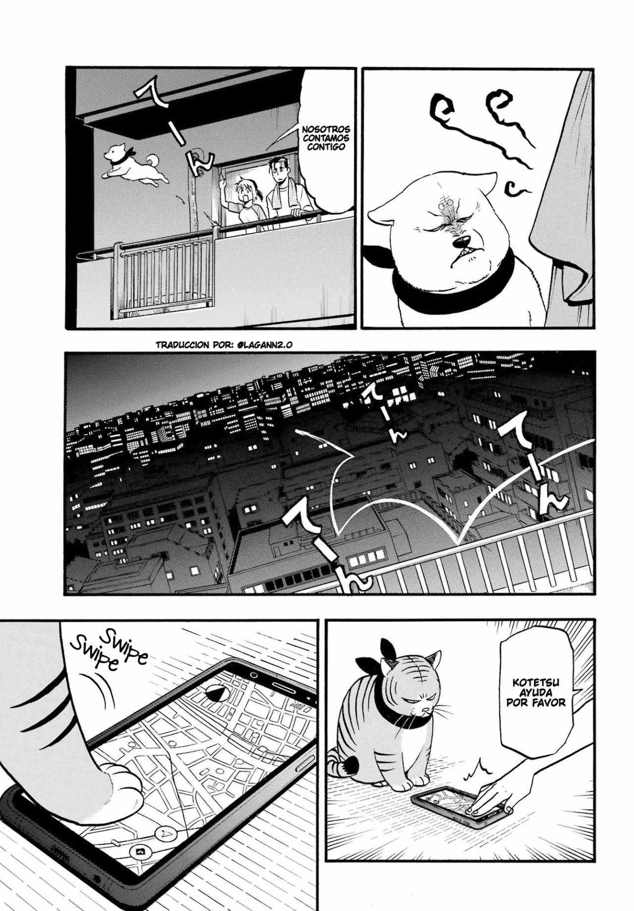 Read Tsugai - Daemons of the Shadow Realm ES Manga Online