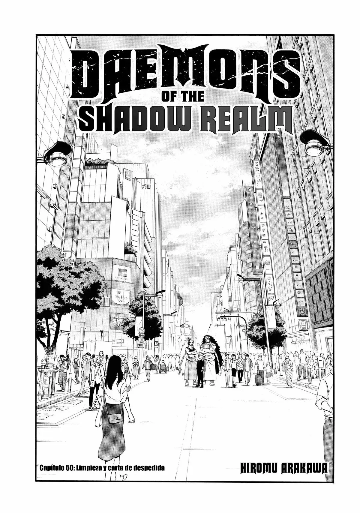 Read Tsugai - Daemons of the Shadow Realm ES Manga Online
