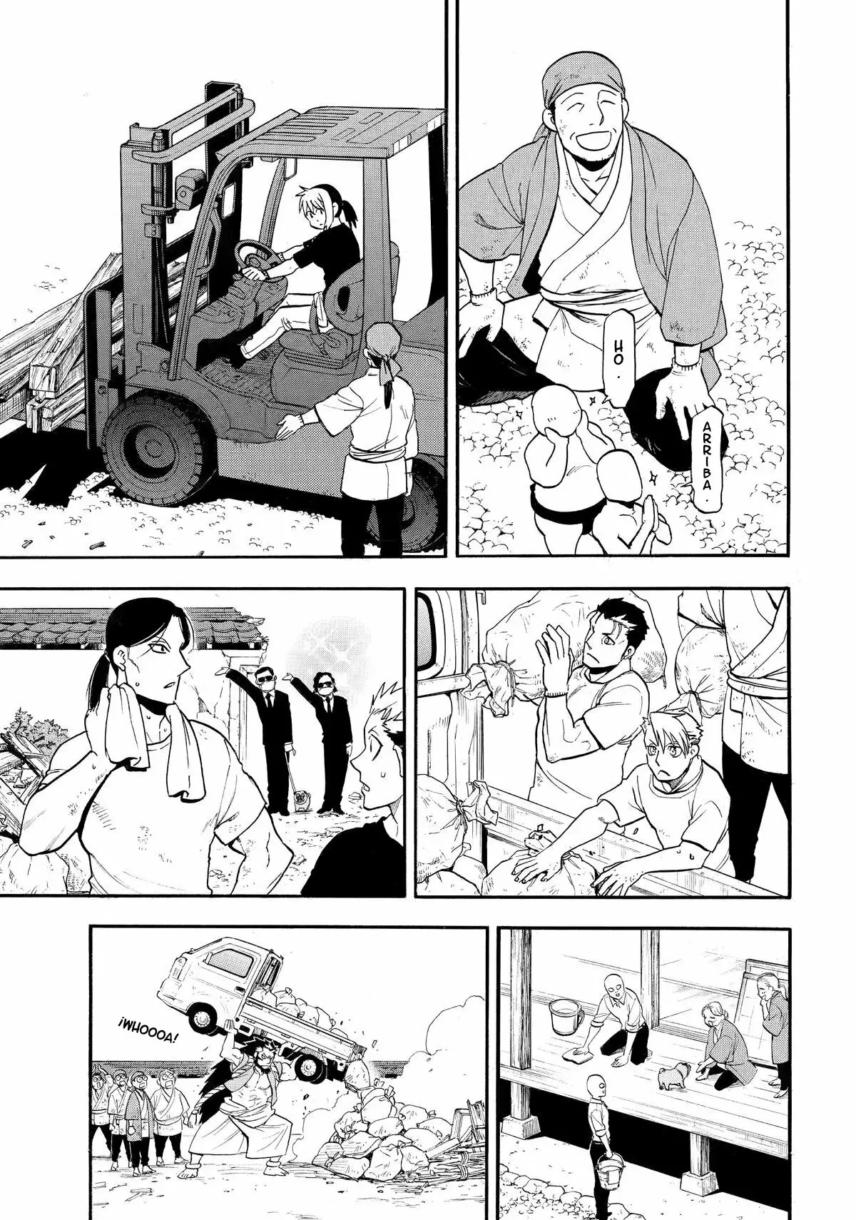 Read Tsugai - Daemons of the Shadow Realm ES Manga Online