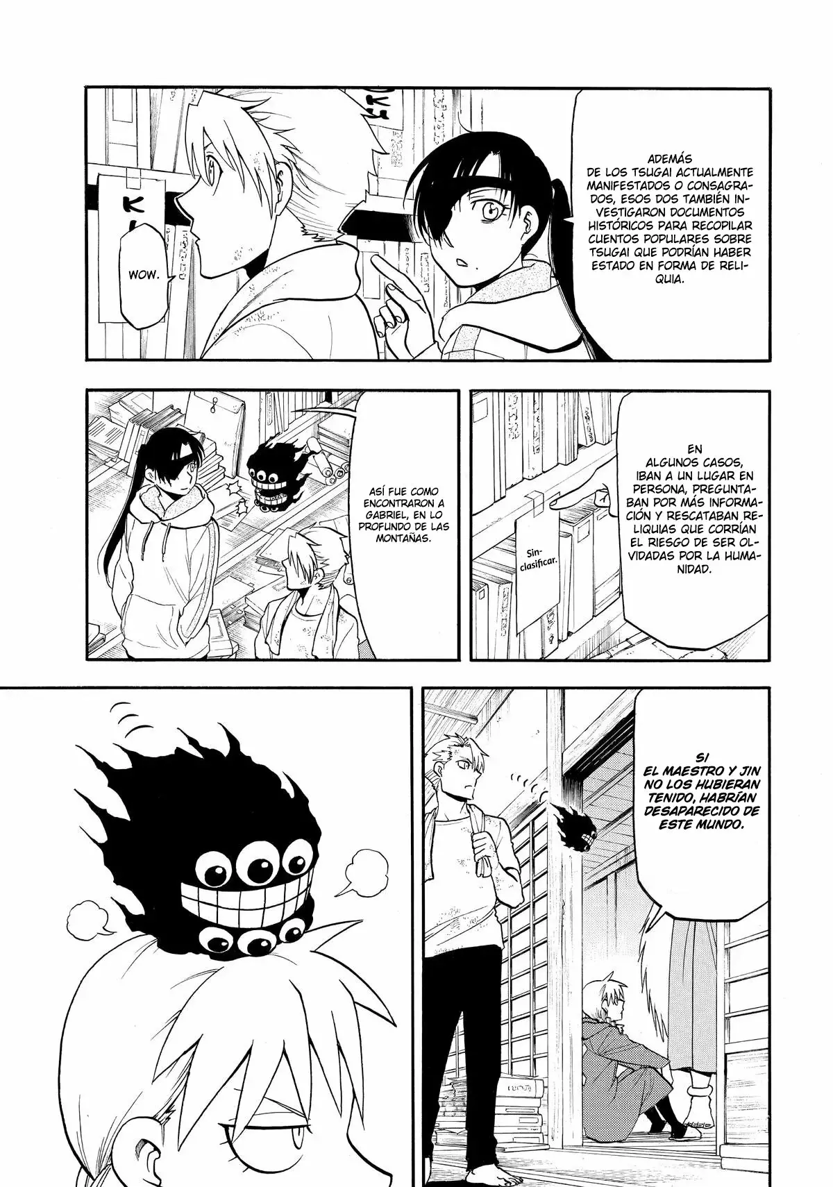 Read Tsugai - Daemons of the Shadow Realm ES Manga Online