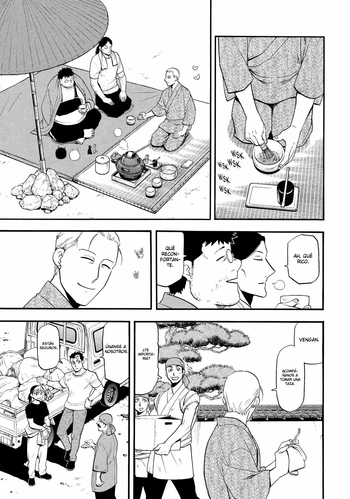 Read Tsugai - Daemons of the Shadow Realm ES Manga Online