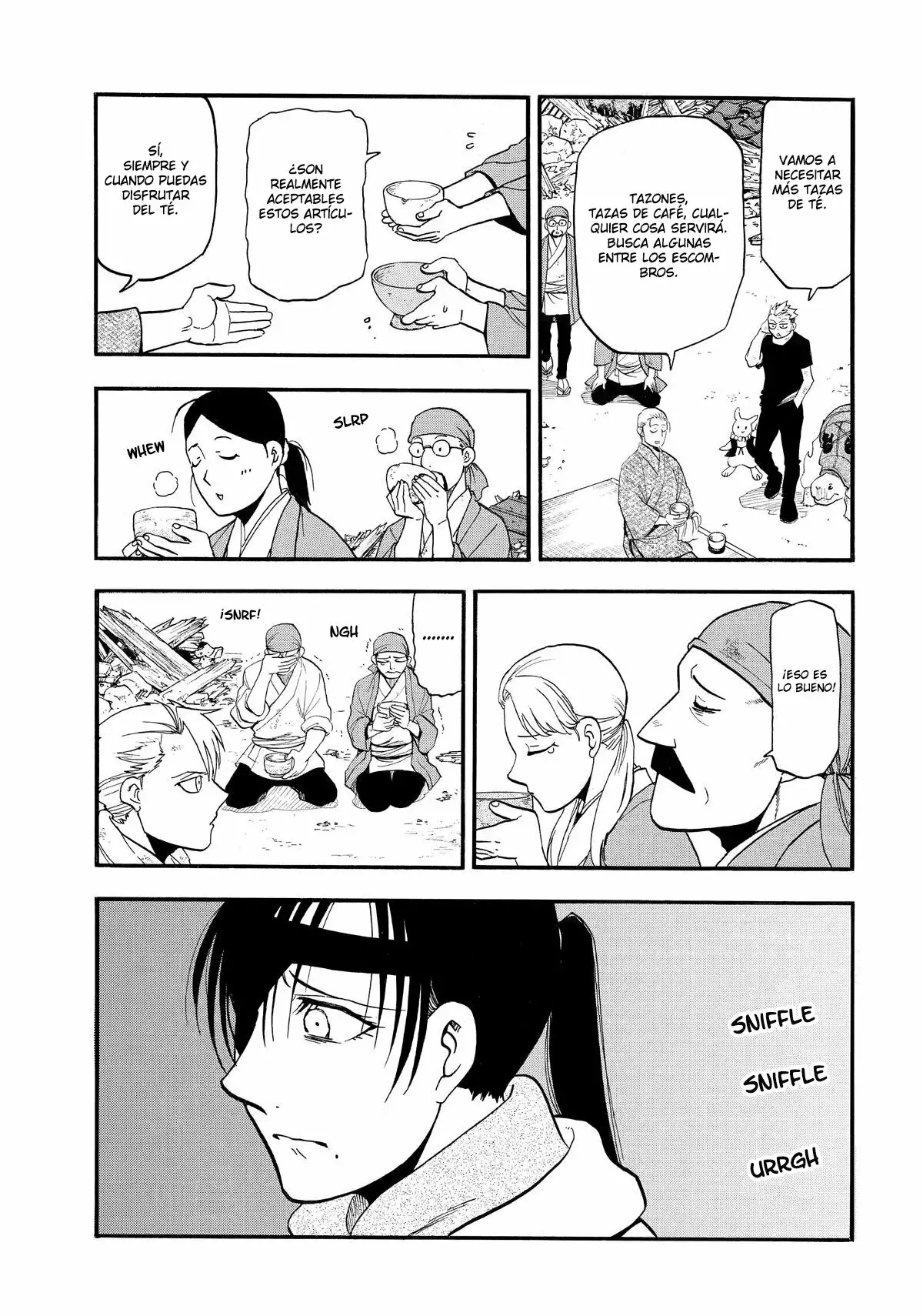 Read Tsugai - Daemons of the Shadow Realm ES Manga Online