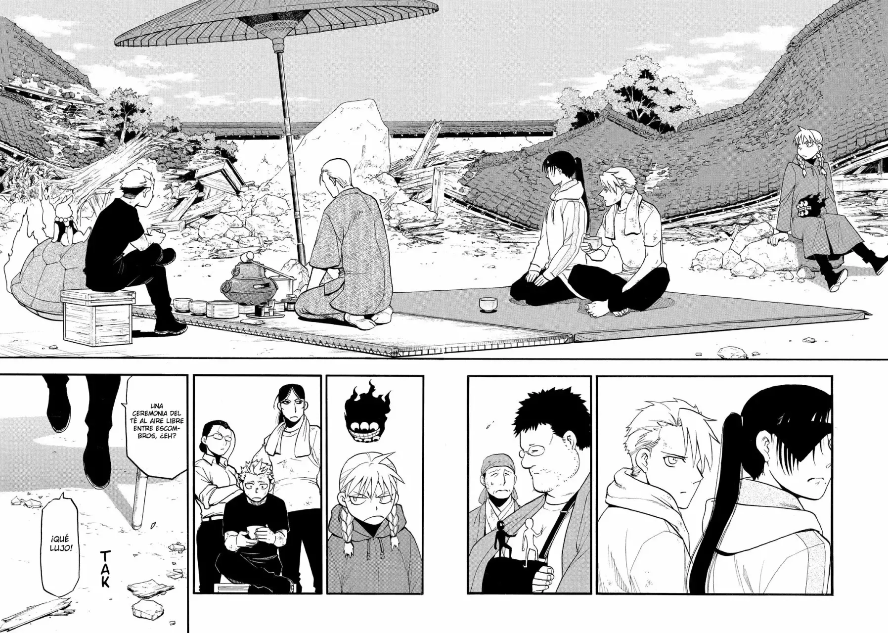 Read Tsugai - Daemons of the Shadow Realm ES Manga Online