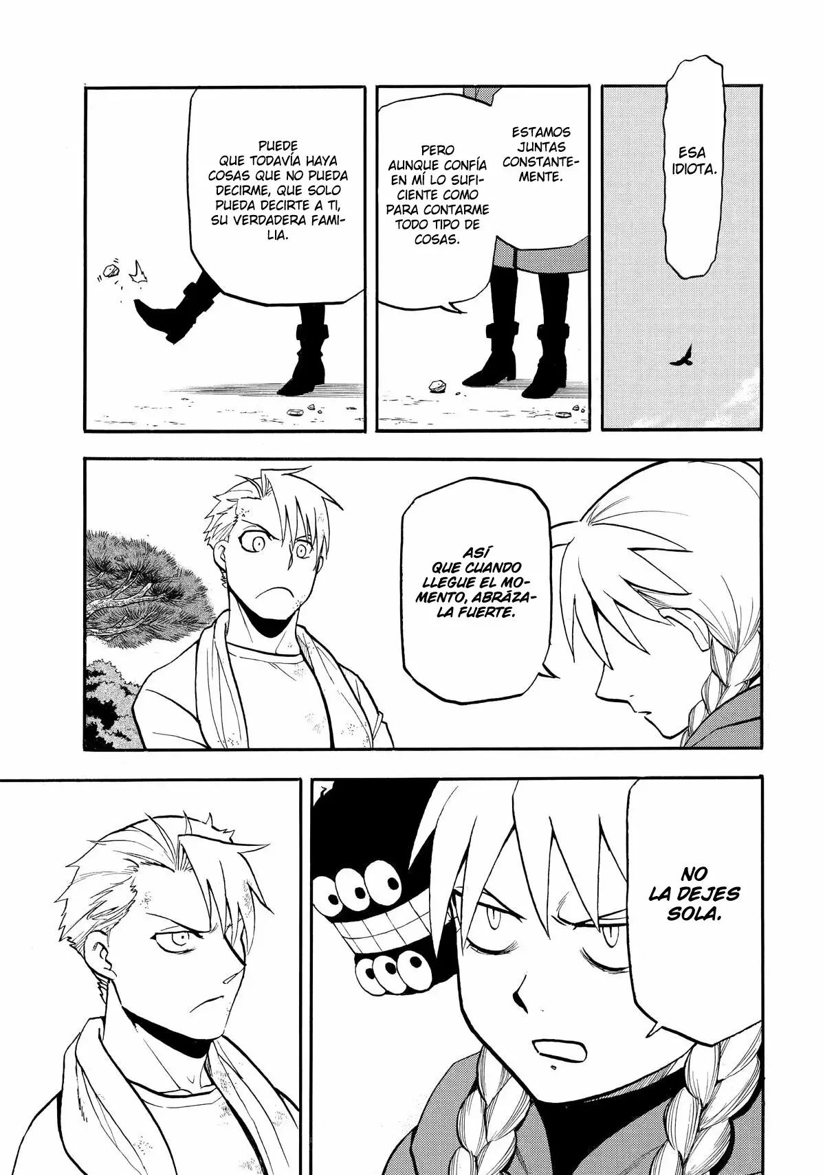 Read Tsugai - Daemons of the Shadow Realm ES Manga Online