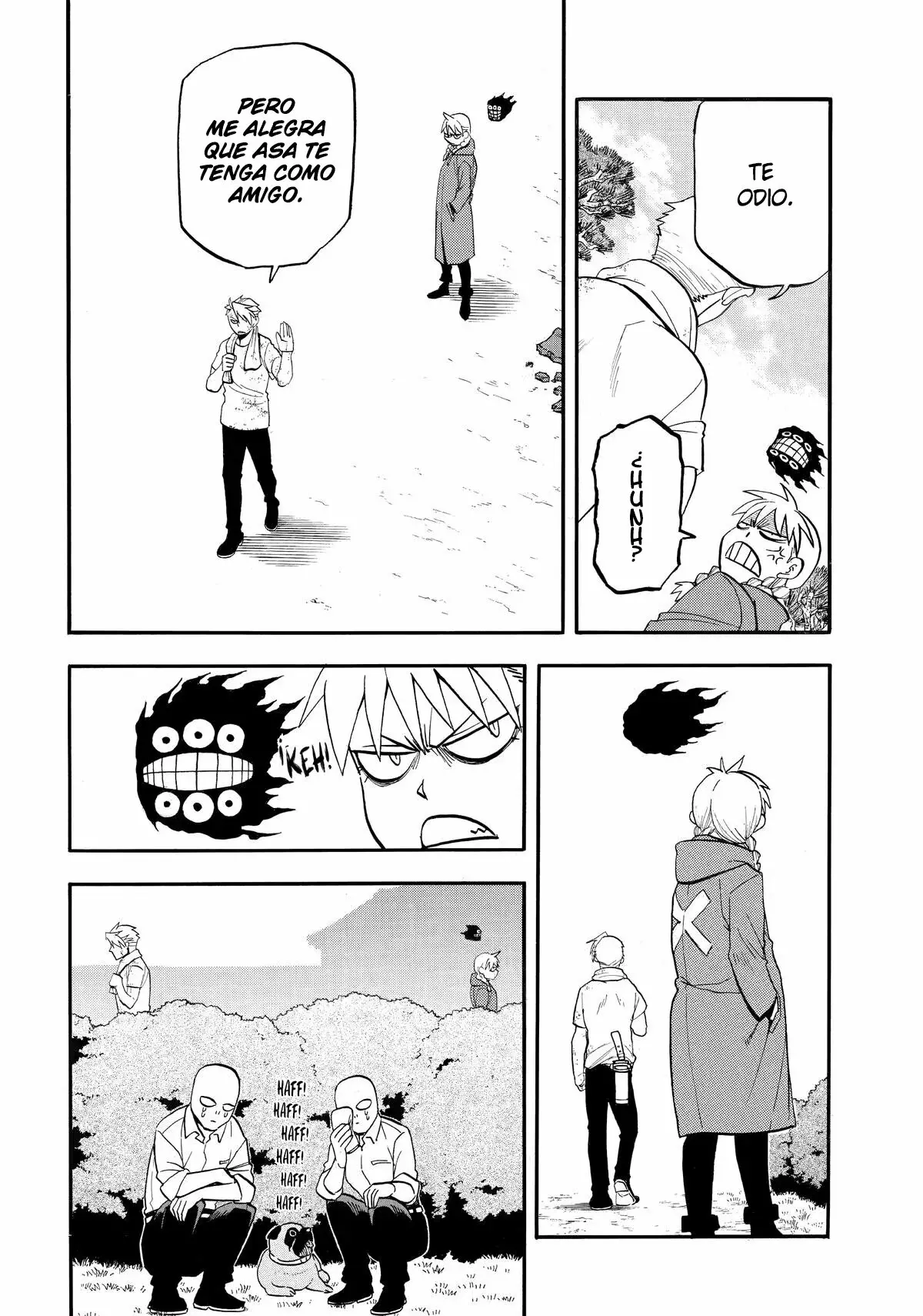 Read Tsugai - Daemons of the Shadow Realm ES Manga Online