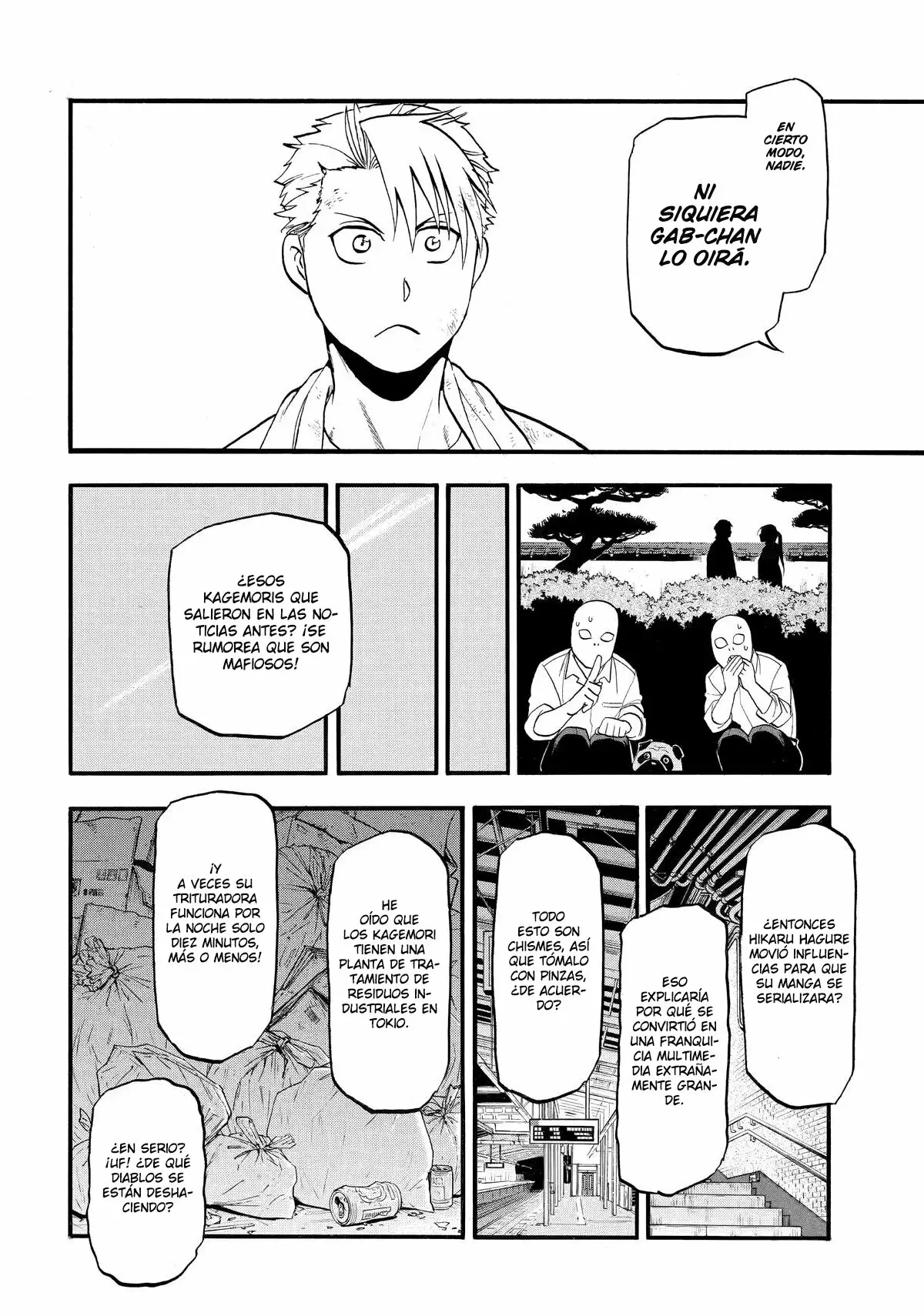 Read Tsugai - Daemons of the Shadow Realm ES Manga Online