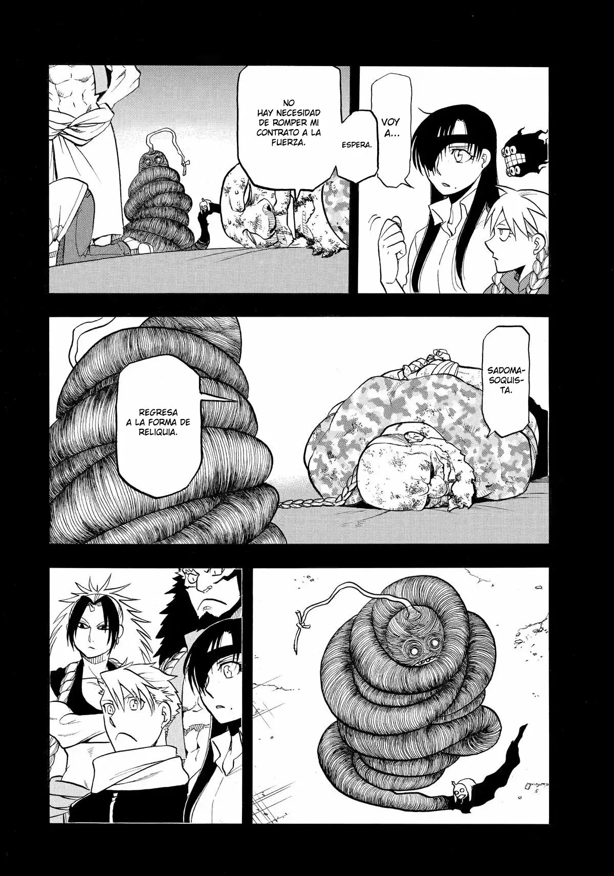 Read Tsugai - Daemons of the Shadow Realm ES Manga Online