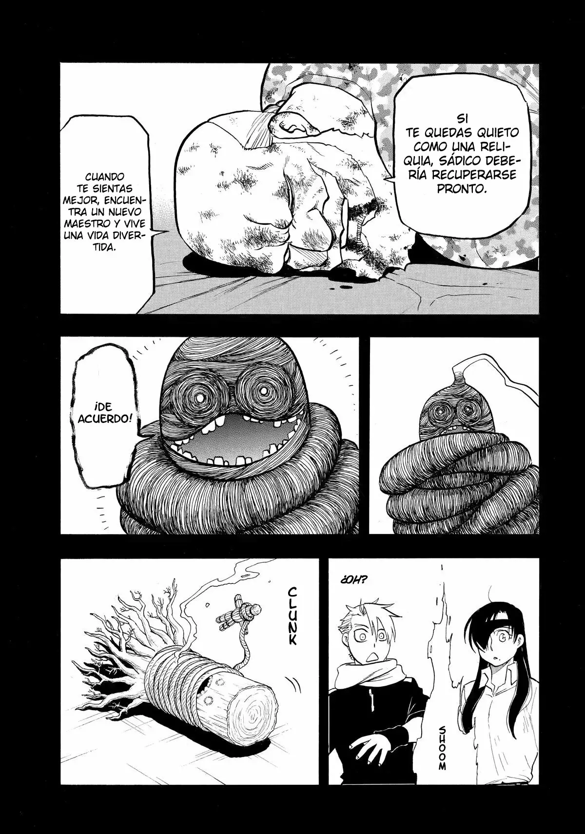 Read Tsugai - Daemons of the Shadow Realm ES Manga Online