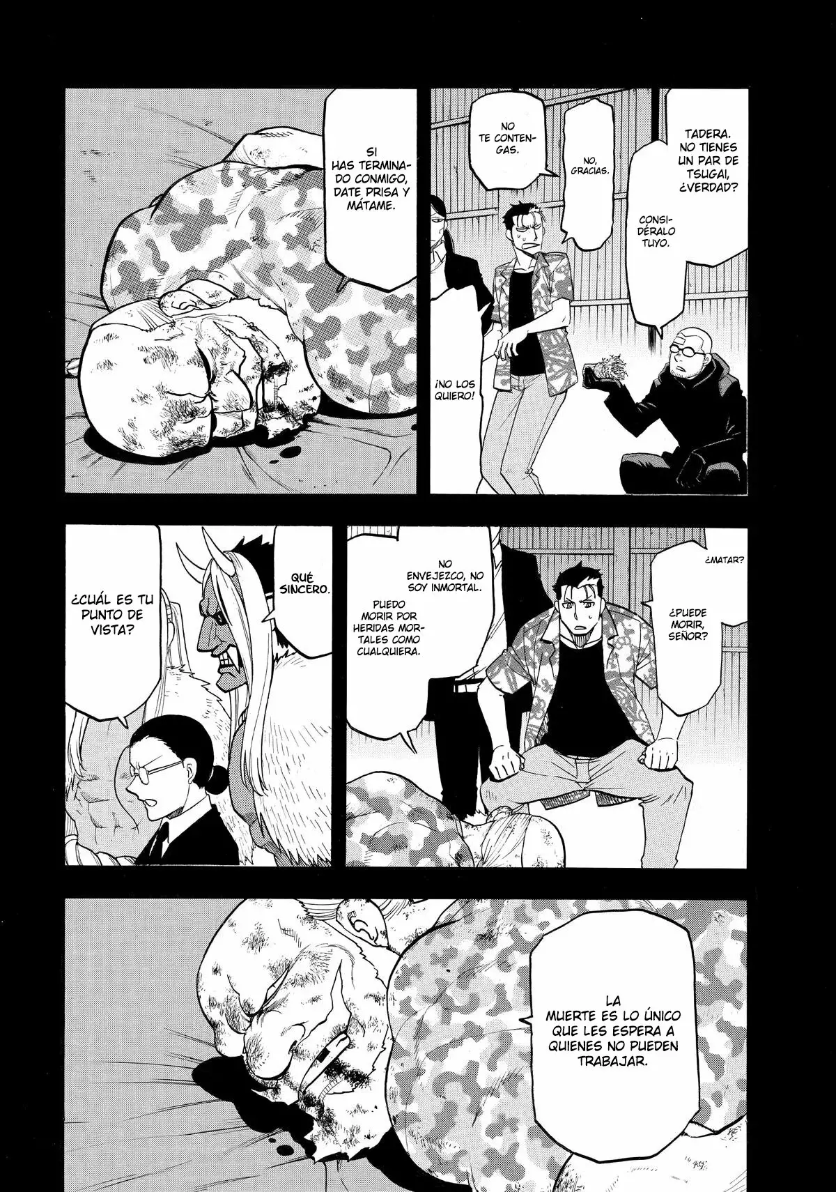 Read Tsugai - Daemons of the Shadow Realm ES Manga Online
