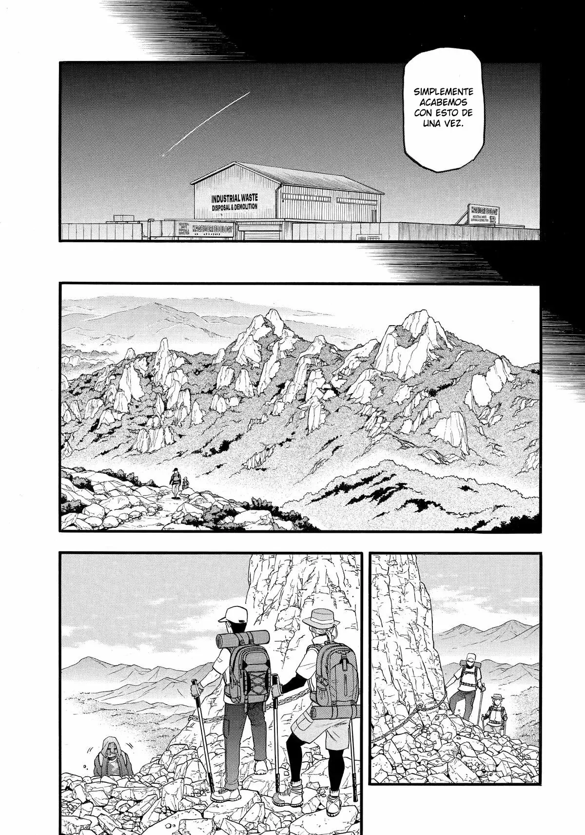 Read Tsugai - Daemons of the Shadow Realm ES Manga Online