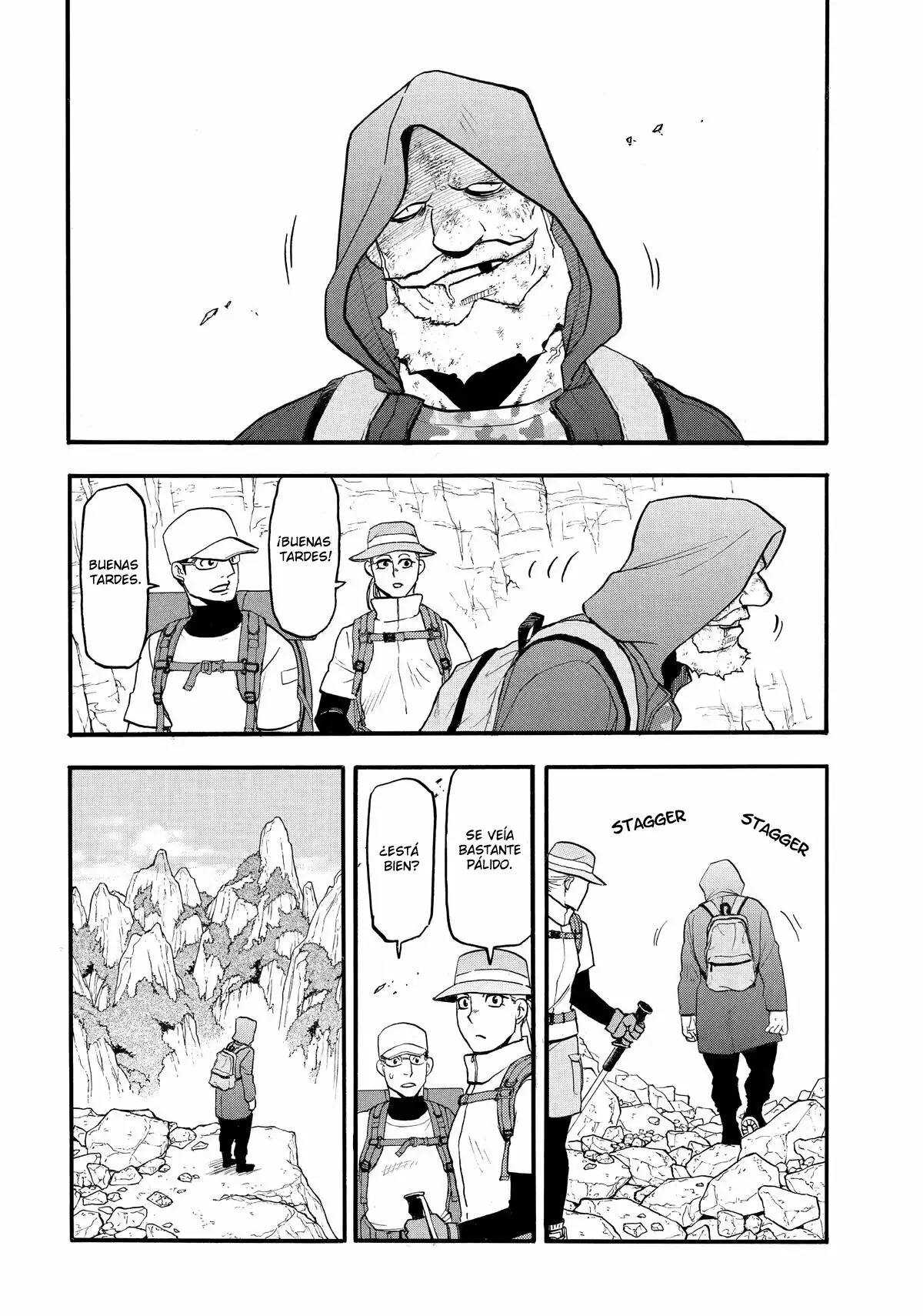 Read Tsugai - Daemons of the Shadow Realm ES Manga Online