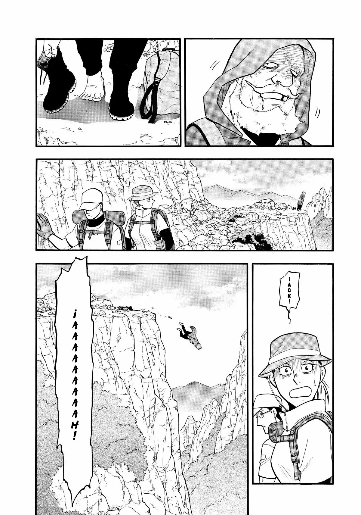 Read Tsugai - Daemons of the Shadow Realm ES Manga Online