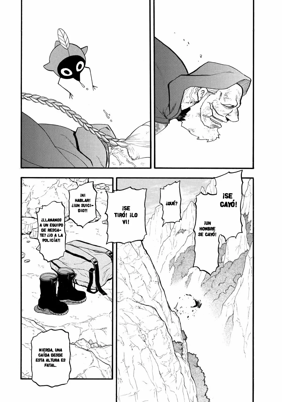 Read Tsugai - Daemons of the Shadow Realm ES Manga Online