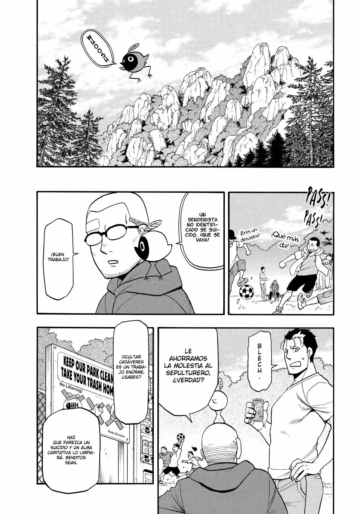 Read Tsugai - Daemons of the Shadow Realm ES Manga Online