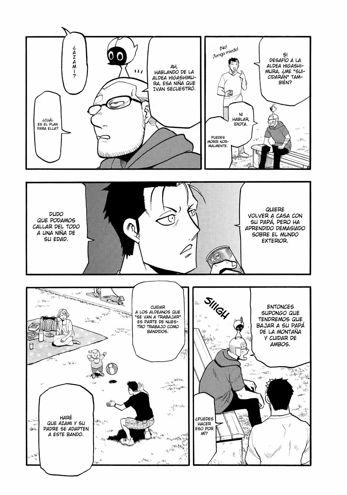 Read Tsugai - Daemons of the Shadow Realm ES Manga Online