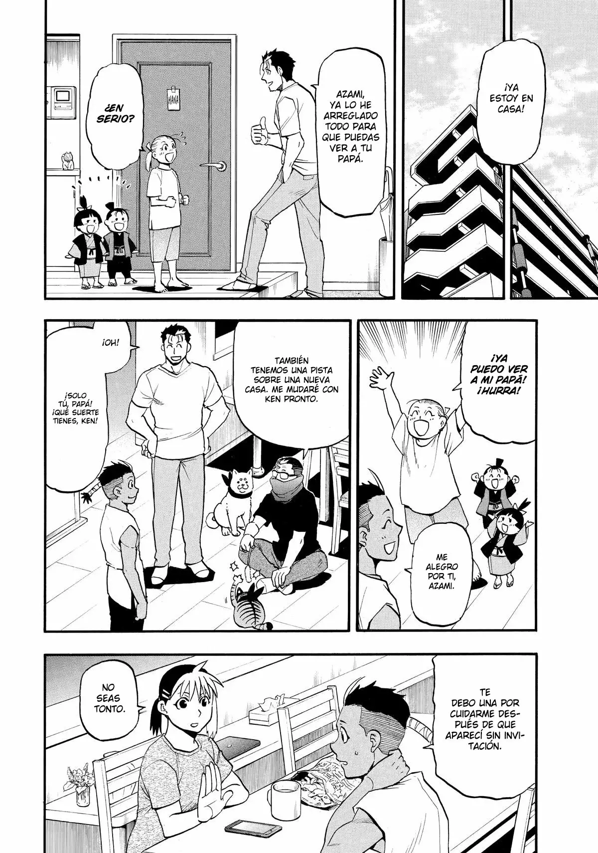 Read Tsugai - Daemons of the Shadow Realm ES Manga Online