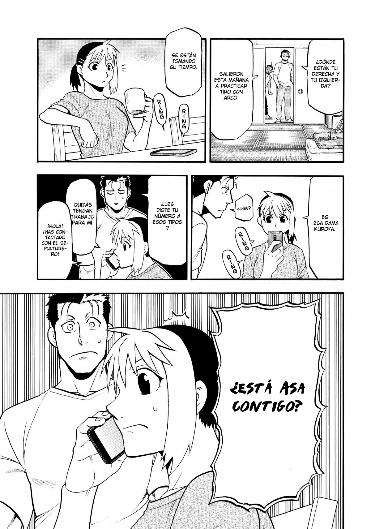 Read Tsugai - Daemons of the Shadow Realm ES Manga Online