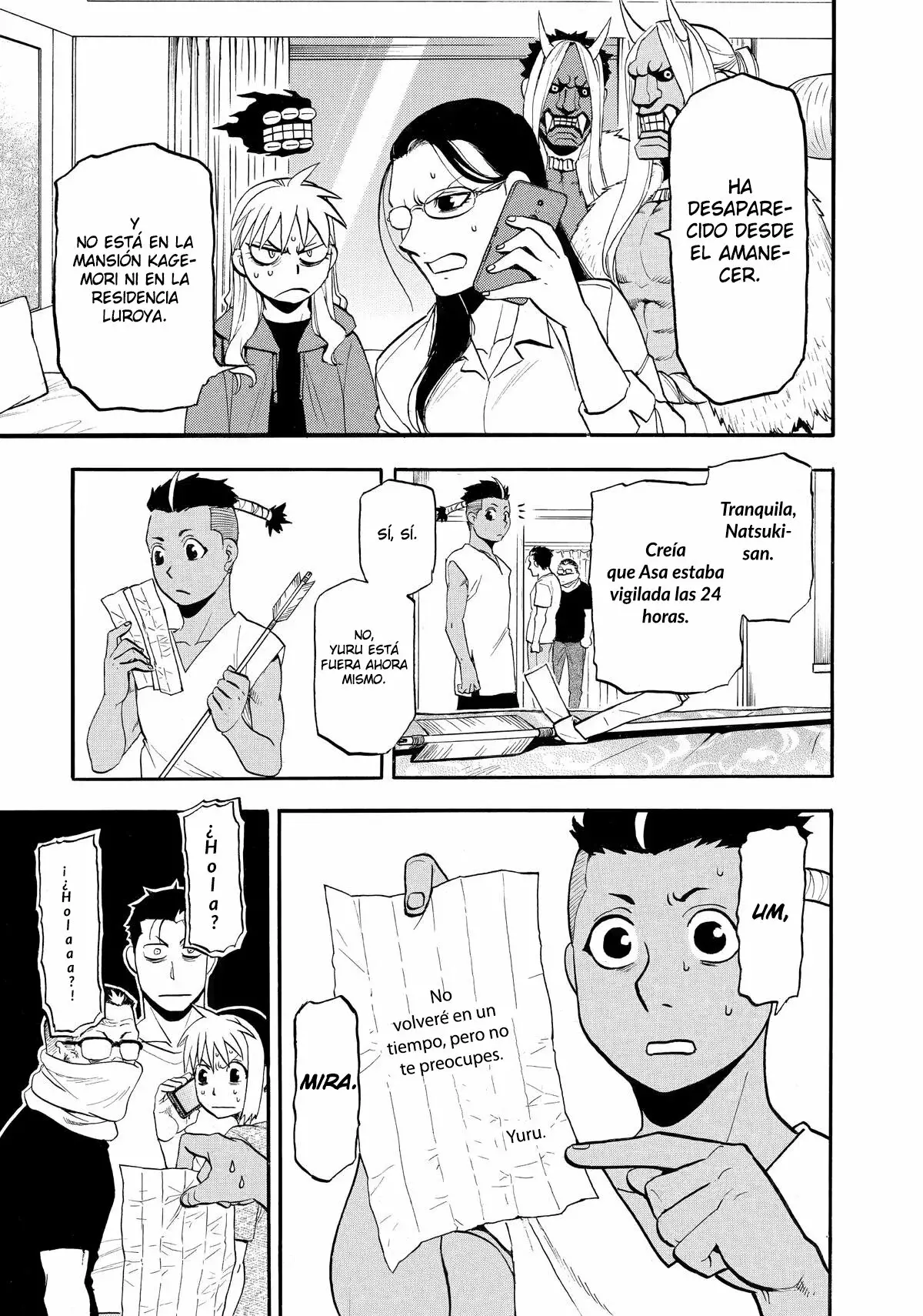 Read Tsugai - Daemons of the Shadow Realm ES Manga Online