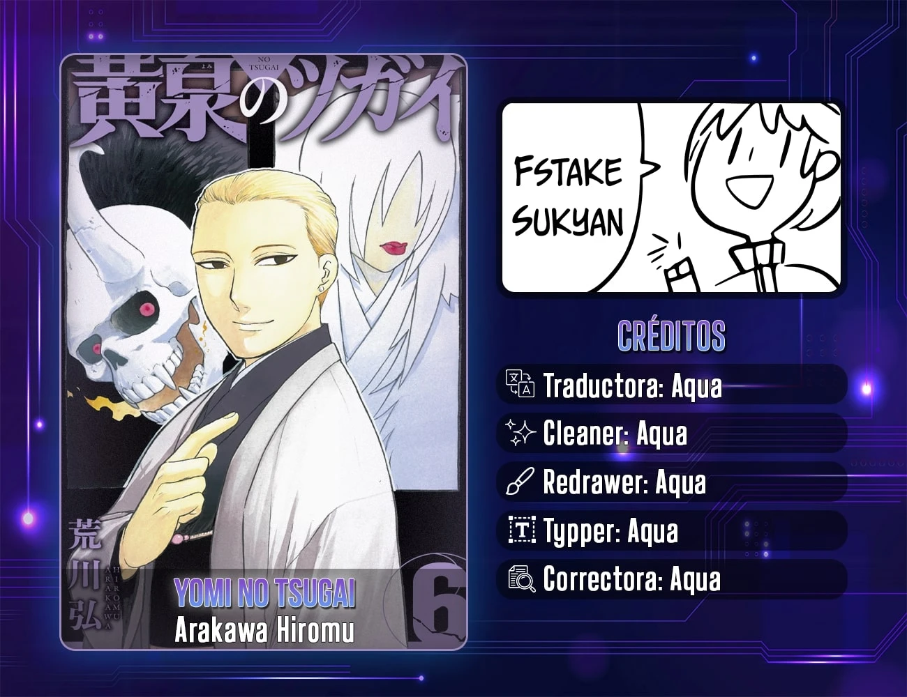 Read Tsugai - Daemons of the Shadow Realm ES Manga Online