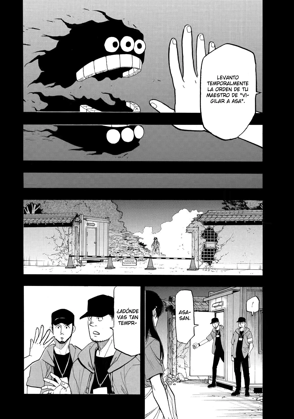 Read Tsugai - Daemons of the Shadow Realm ES Manga Online