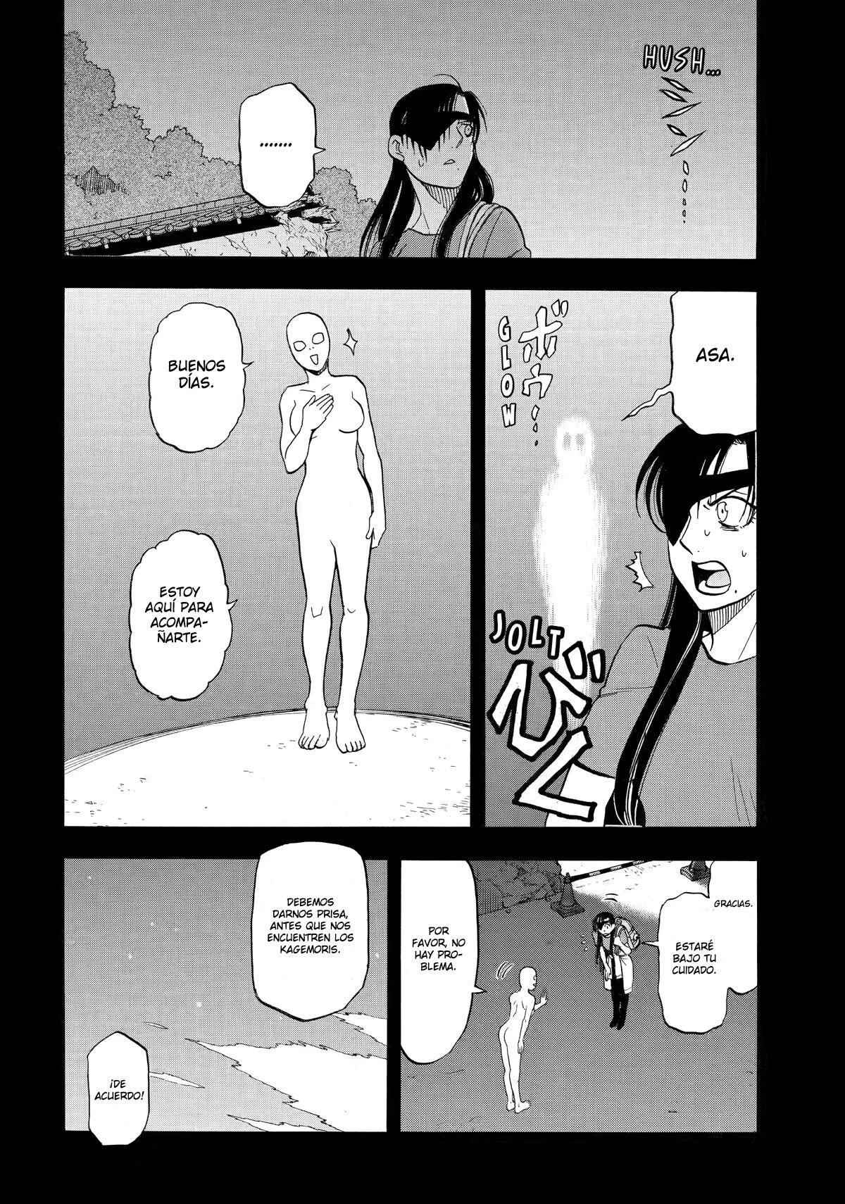 Read Tsugai - Daemons of the Shadow Realm ES Manga Online