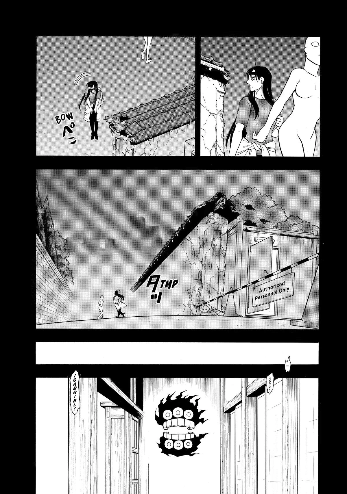 Read Tsugai - Daemons of the Shadow Realm ES Manga Online