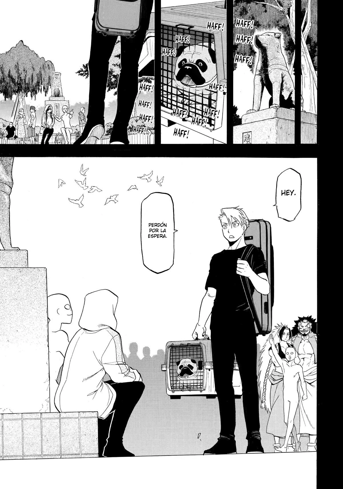 Read Tsugai - Daemons of the Shadow Realm ES Manga Online