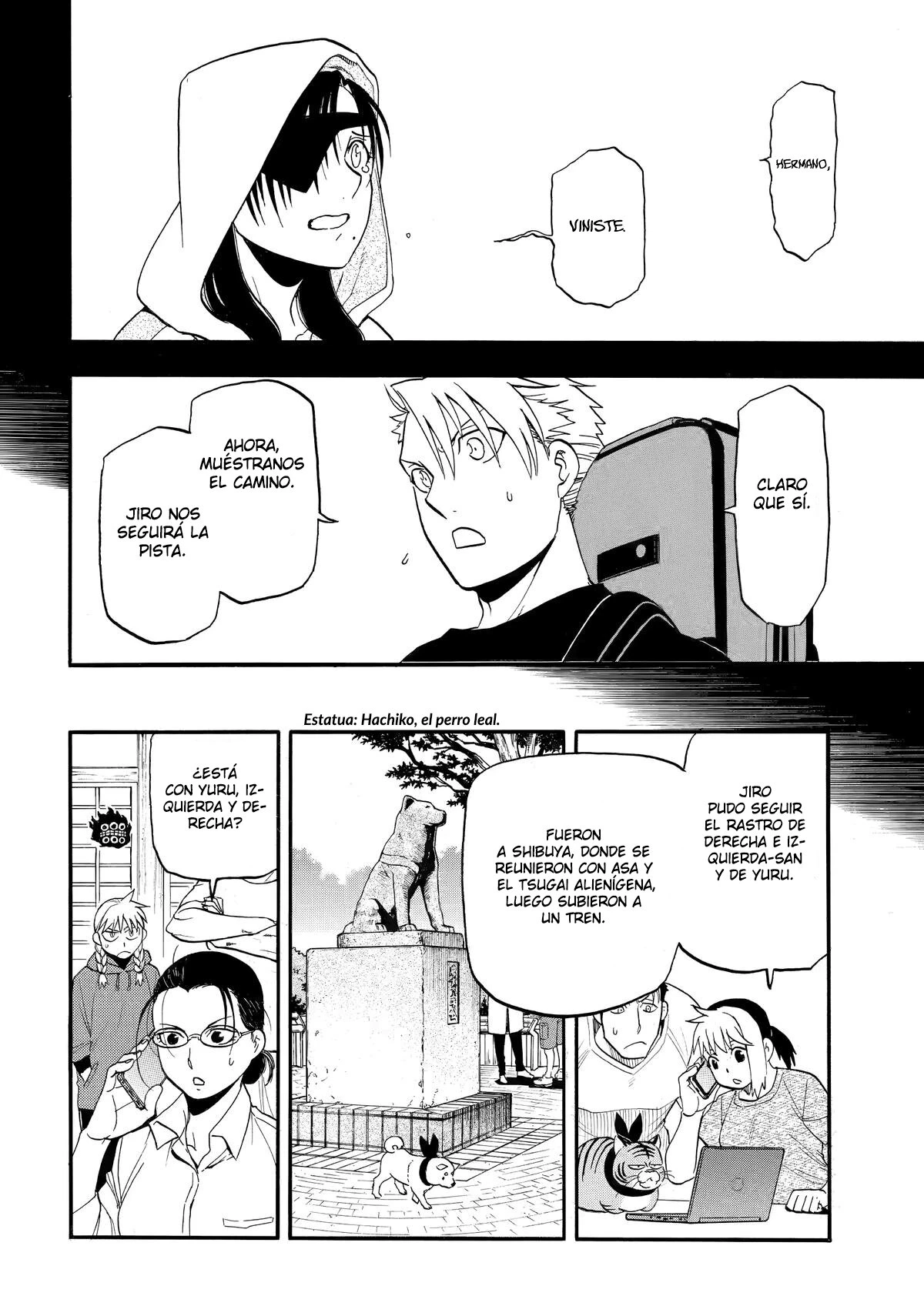 Read Tsugai - Daemons of the Shadow Realm ES Manga Online