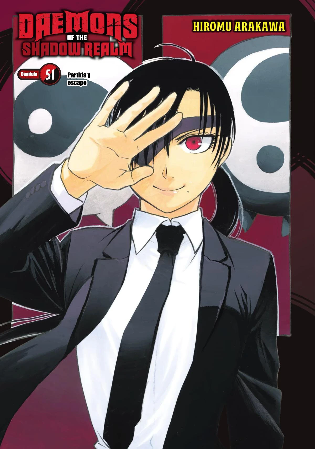 Read Tsugai - Daemons of the Shadow Realm ES Manga Online