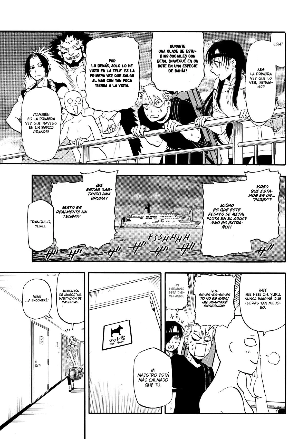 Read Tsugai - Daemons of the Shadow Realm ES Manga Online