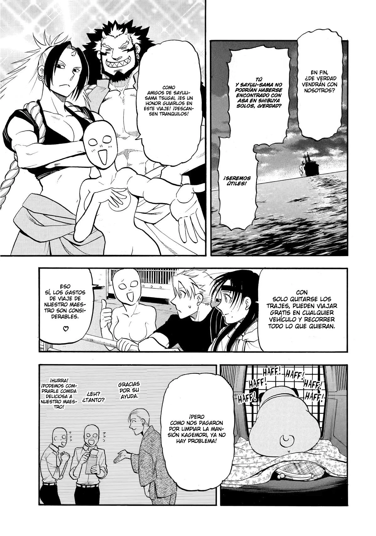 Read Tsugai - Daemons of the Shadow Realm ES Manga Online