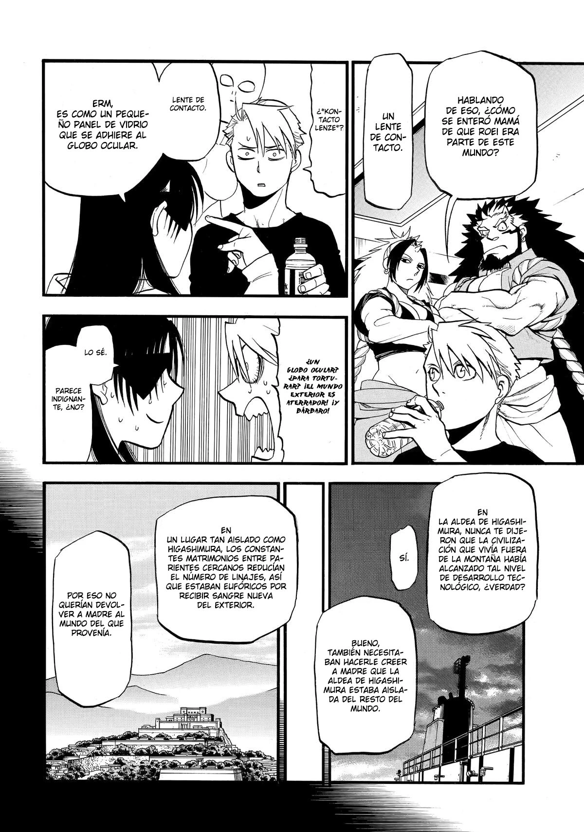 Read Tsugai - Daemons of the Shadow Realm ES Manga Online