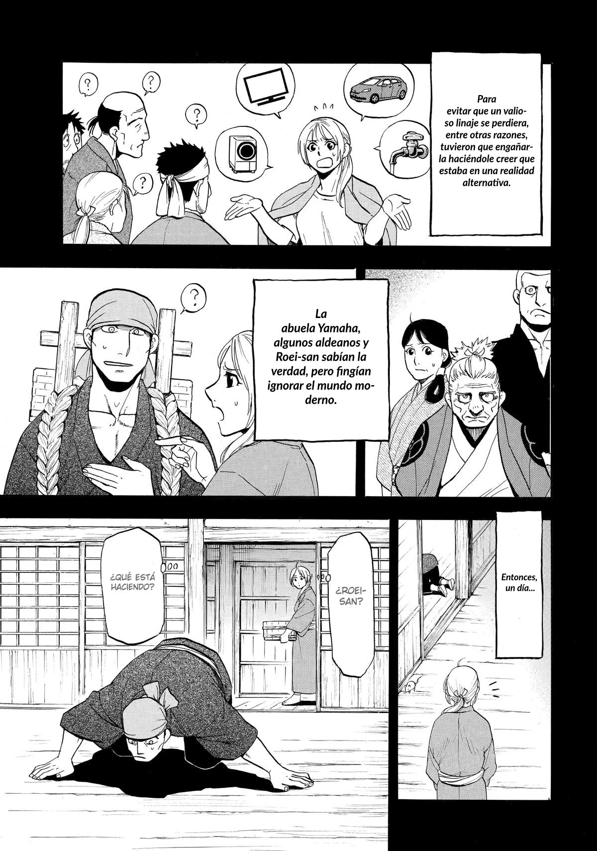 Read Tsugai - Daemons of the Shadow Realm ES Manga Online