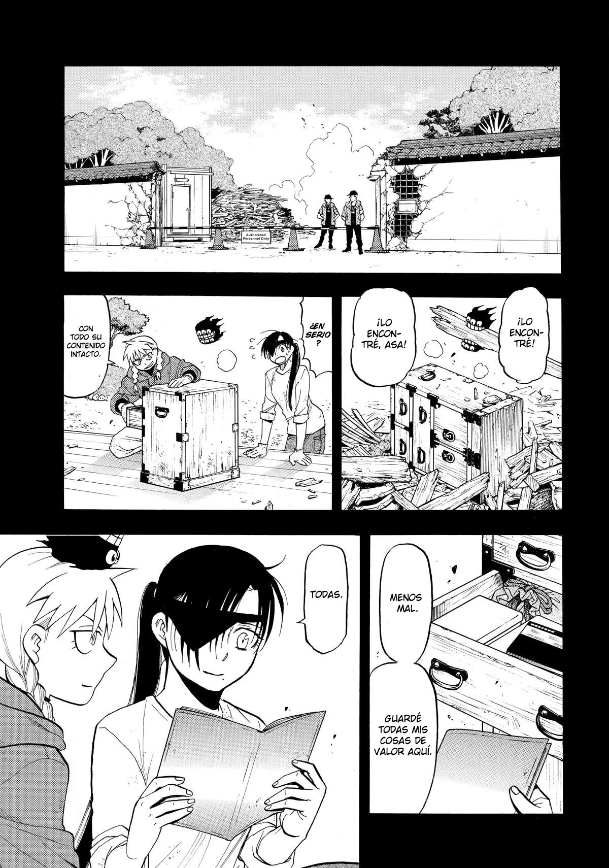 Read Tsugai - Daemons of the Shadow Realm ES Manga Online