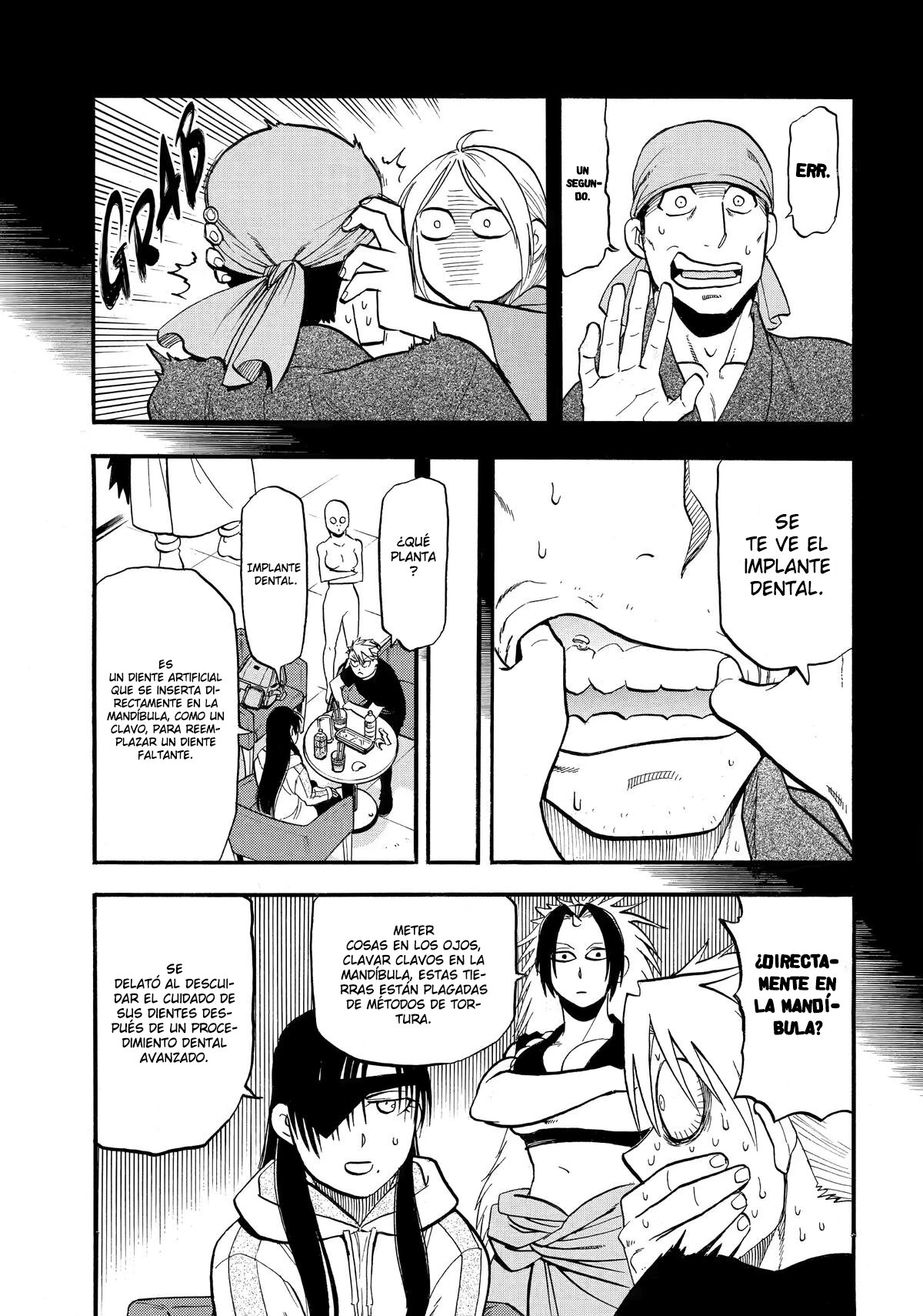 Read Tsugai - Daemons of the Shadow Realm ES Manga Online
