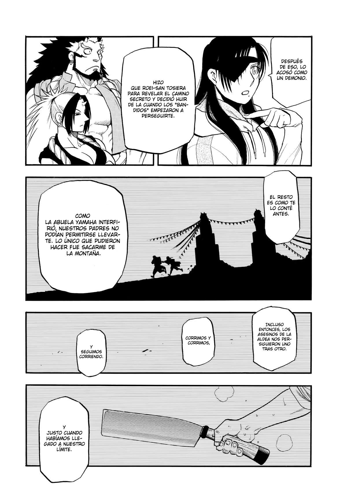 Read Tsugai - Daemons of the Shadow Realm ES Manga Online