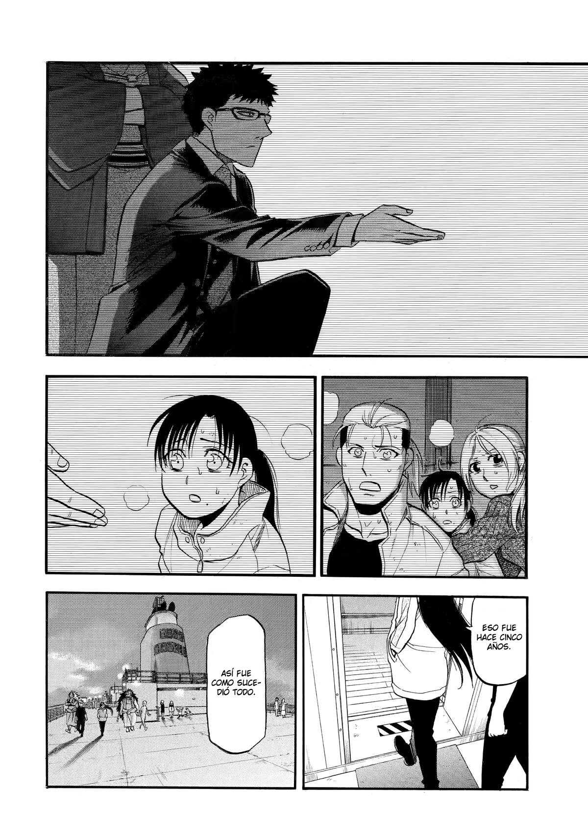 Read Tsugai - Daemons of the Shadow Realm ES Manga Online